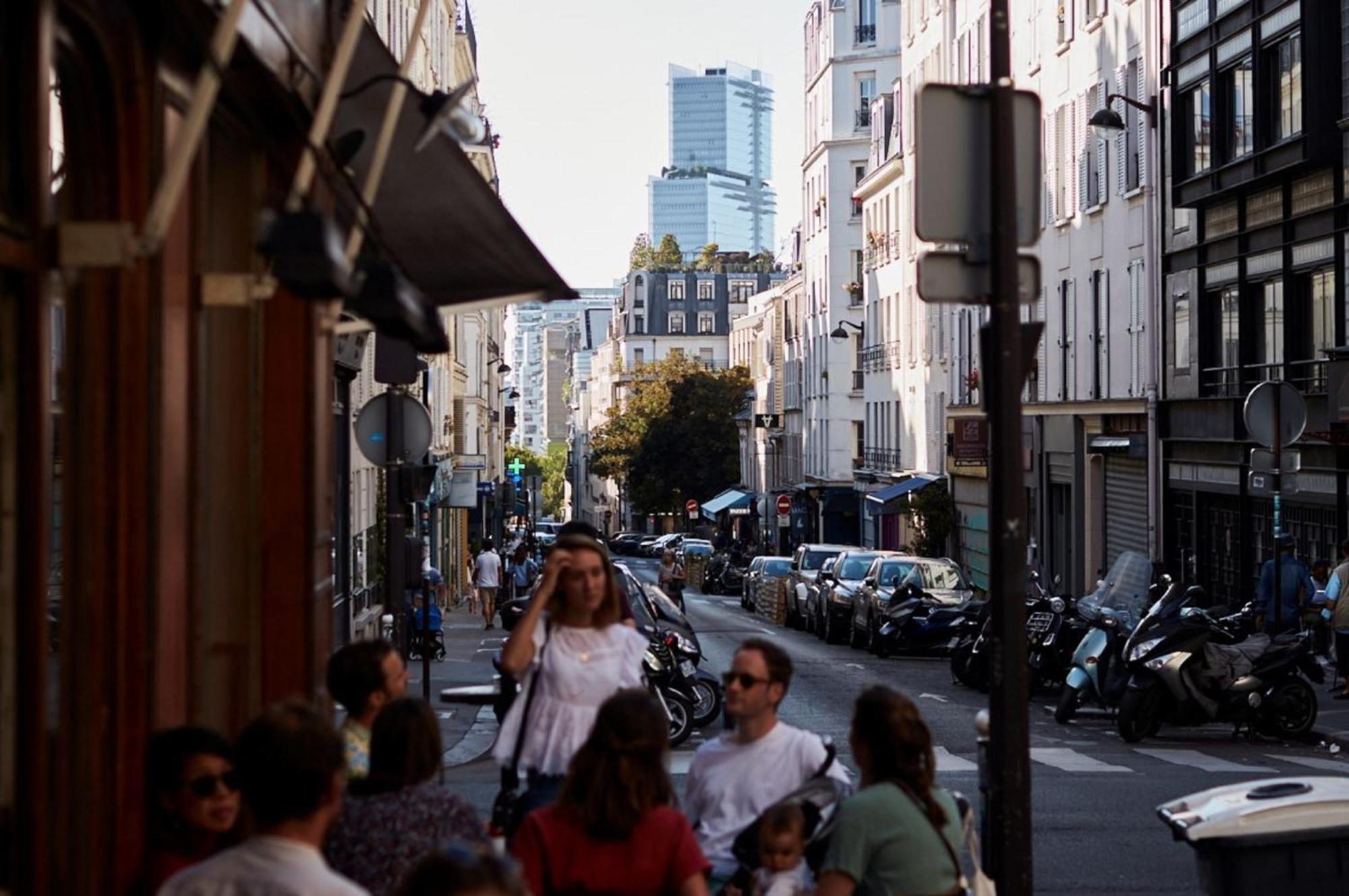 Отель Tribe Paris Batignolles Экстерьер фото