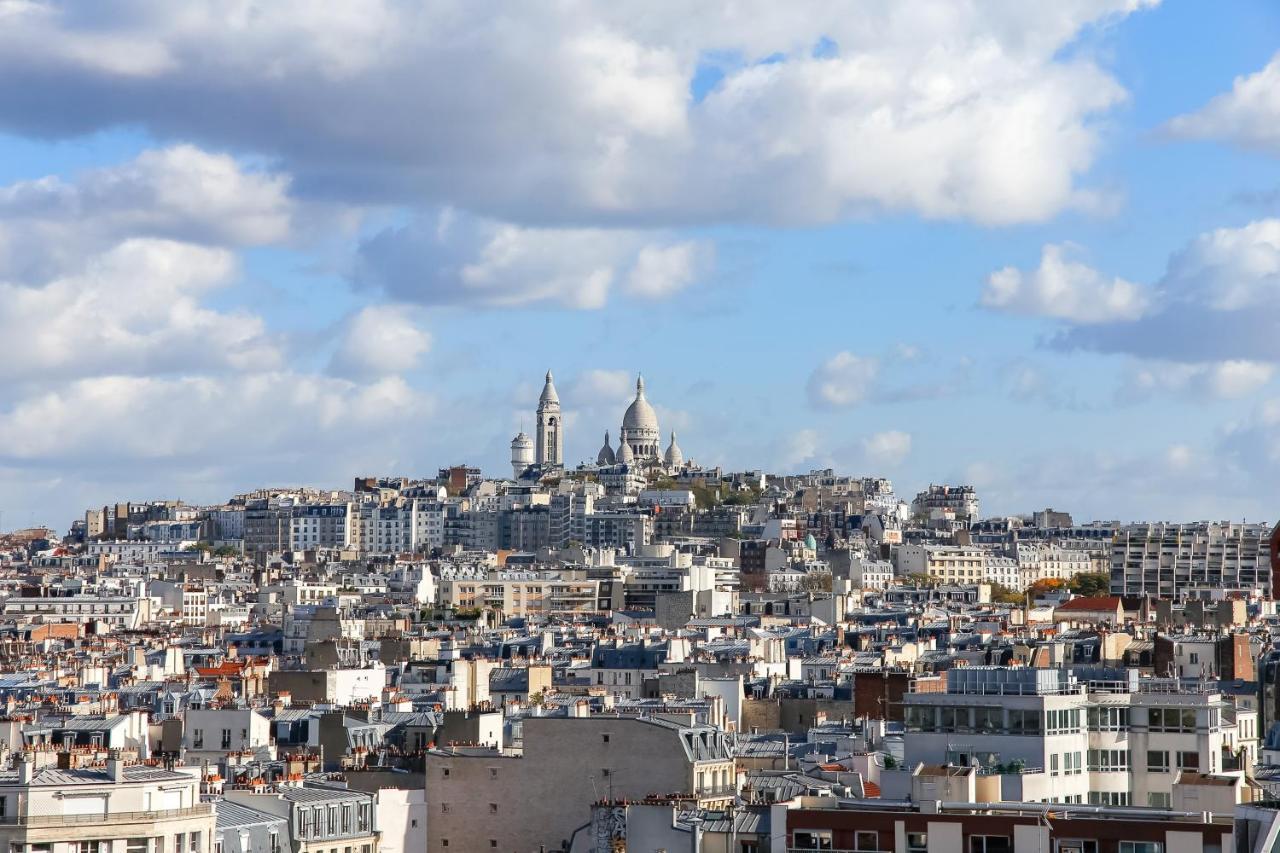 Отель Tribe Paris Batignolles Экстерьер фото