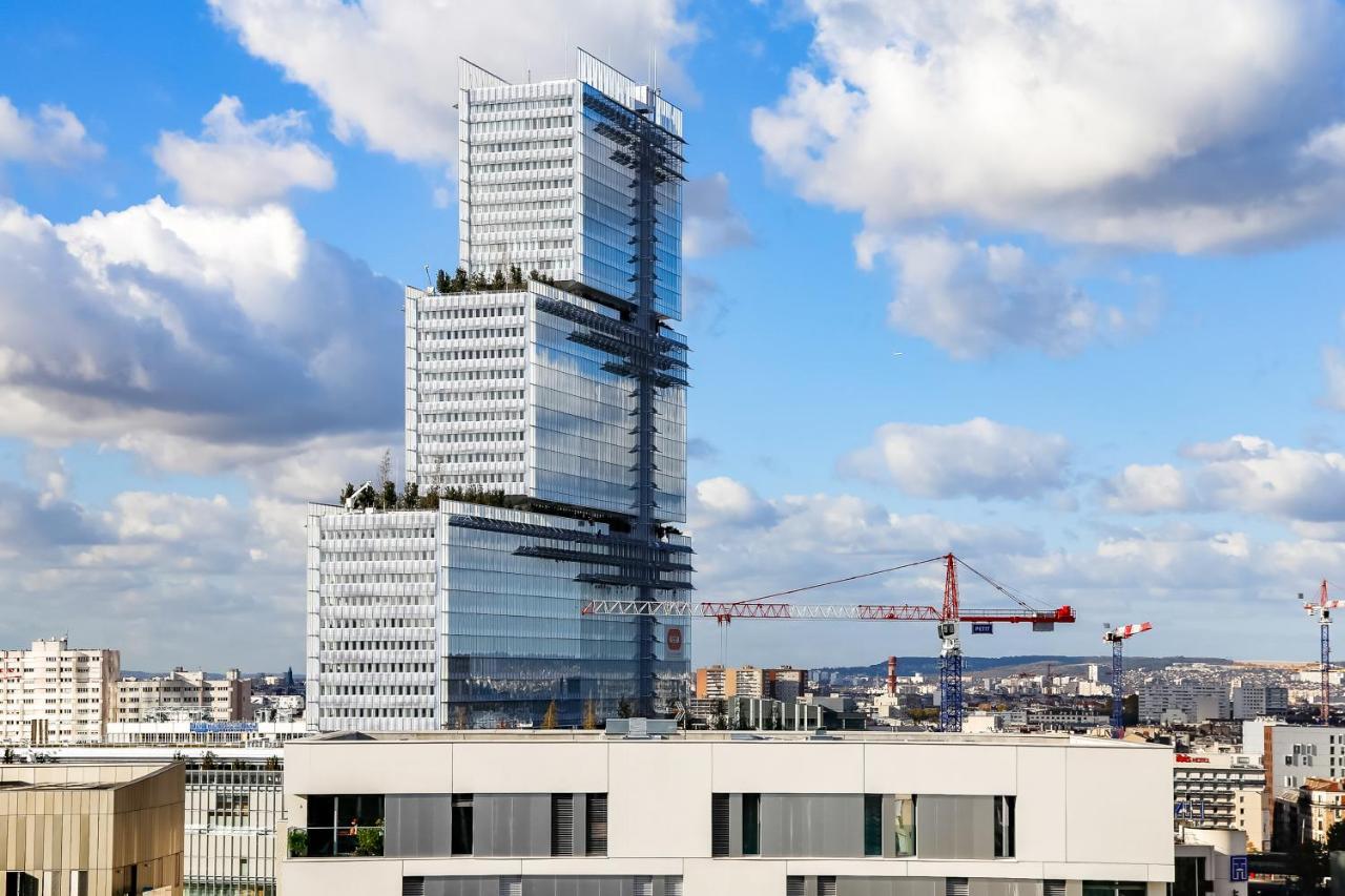 Отель Tribe Paris Batignolles Экстерьер фото